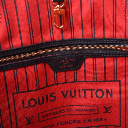 Louis Vuitton Damier Ebene Karakoram Neverfull MM 10 of 11