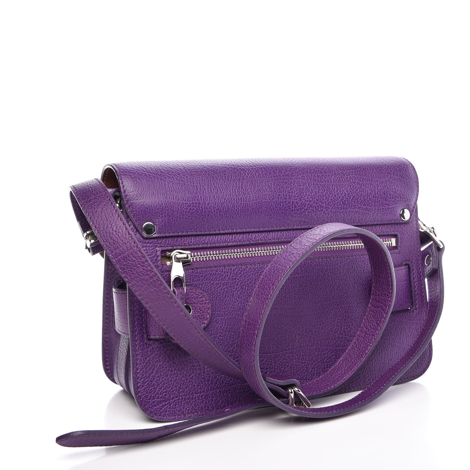 Proenza Schouler Calfskin Mini PS11 Classic Shoulder Bag Veruca 3 of 13