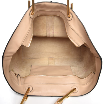 Chloe Grained Lambskin Keri Tote Black 5 of 14