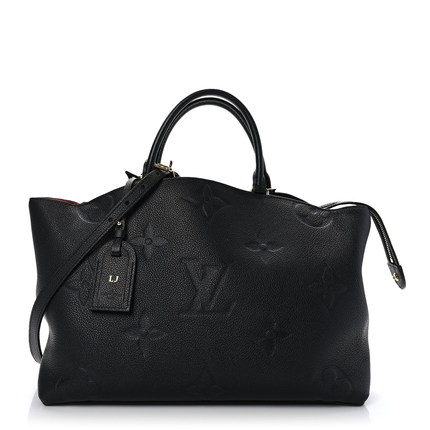 Louis Vuitton Empreinte Monogram Giant Grand Palais Black 1 of 10