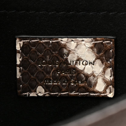 Louis Vuitton Monogram Snakeskin Saint Placide 6 of 9