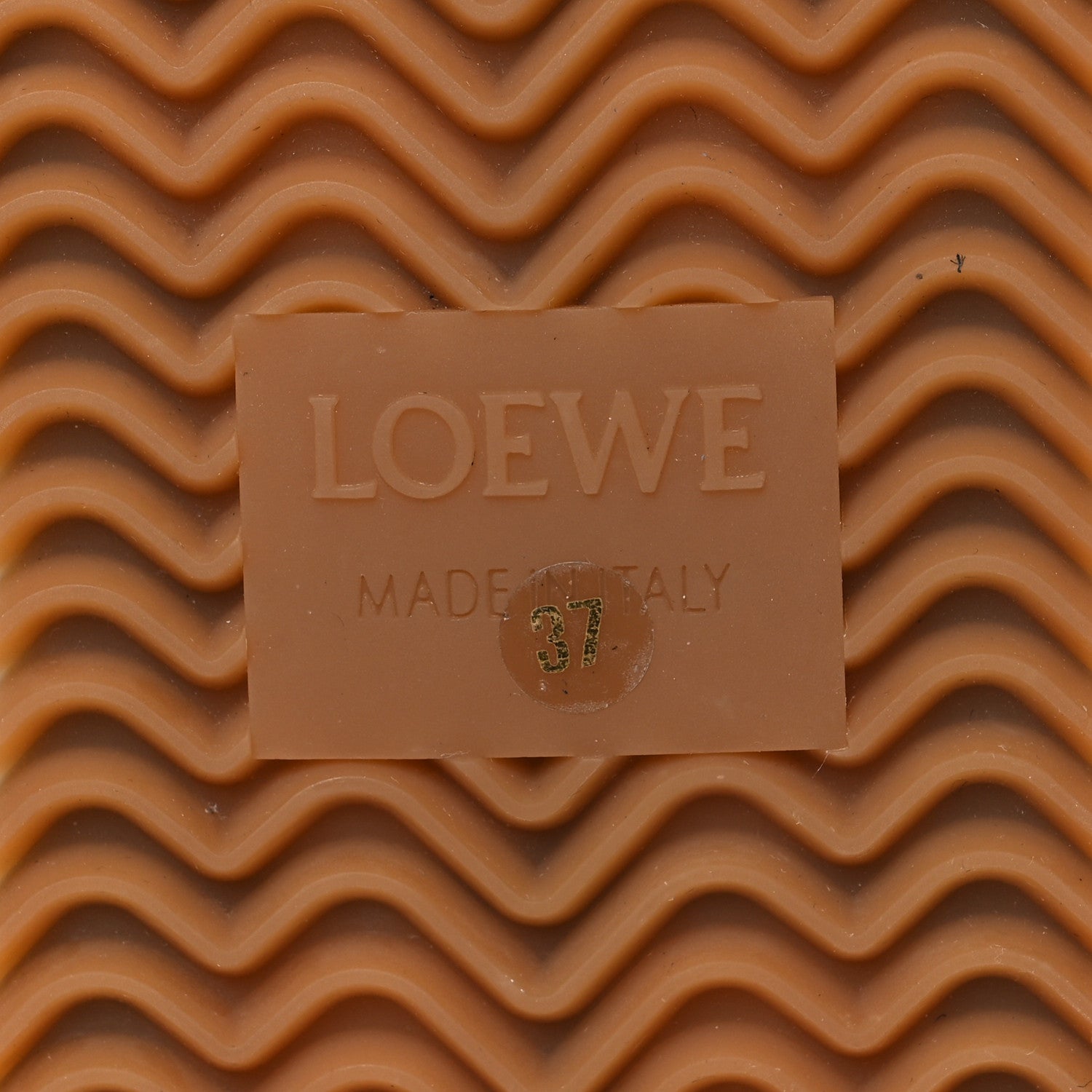 Loewe Nylon Suede Flow Runners Sneakers 37 Black 7 of 10