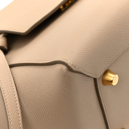 Celine Grained Calfskin Mini Belt Bag Light Taupe 9 of 12