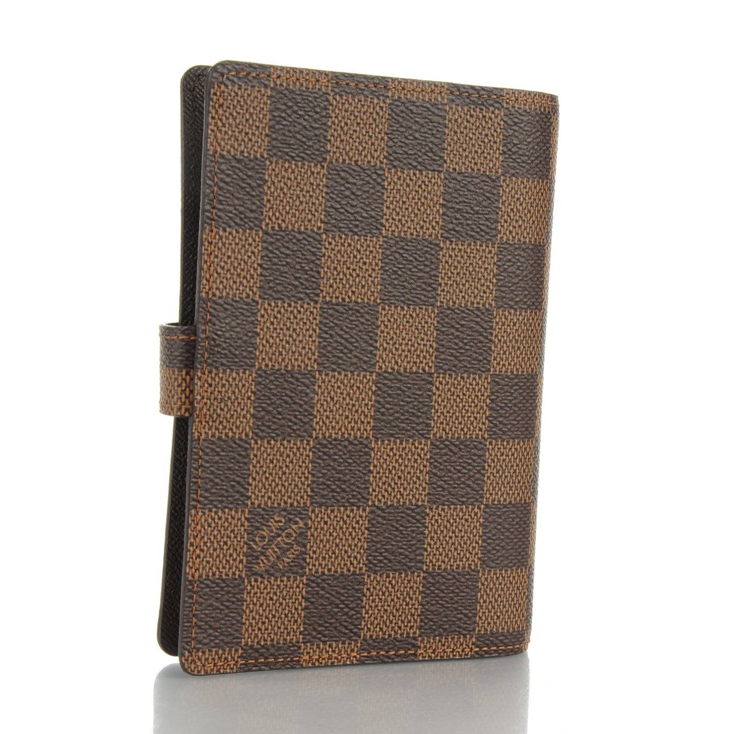Damier Ebene Small Ring Agenda Cover