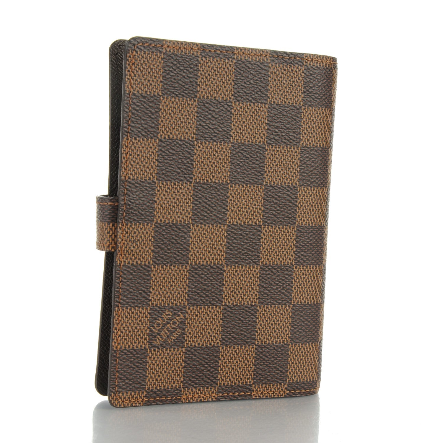 Louis Vuitton Damier Ebene Small Ring Agenda Cover 3 of 7
