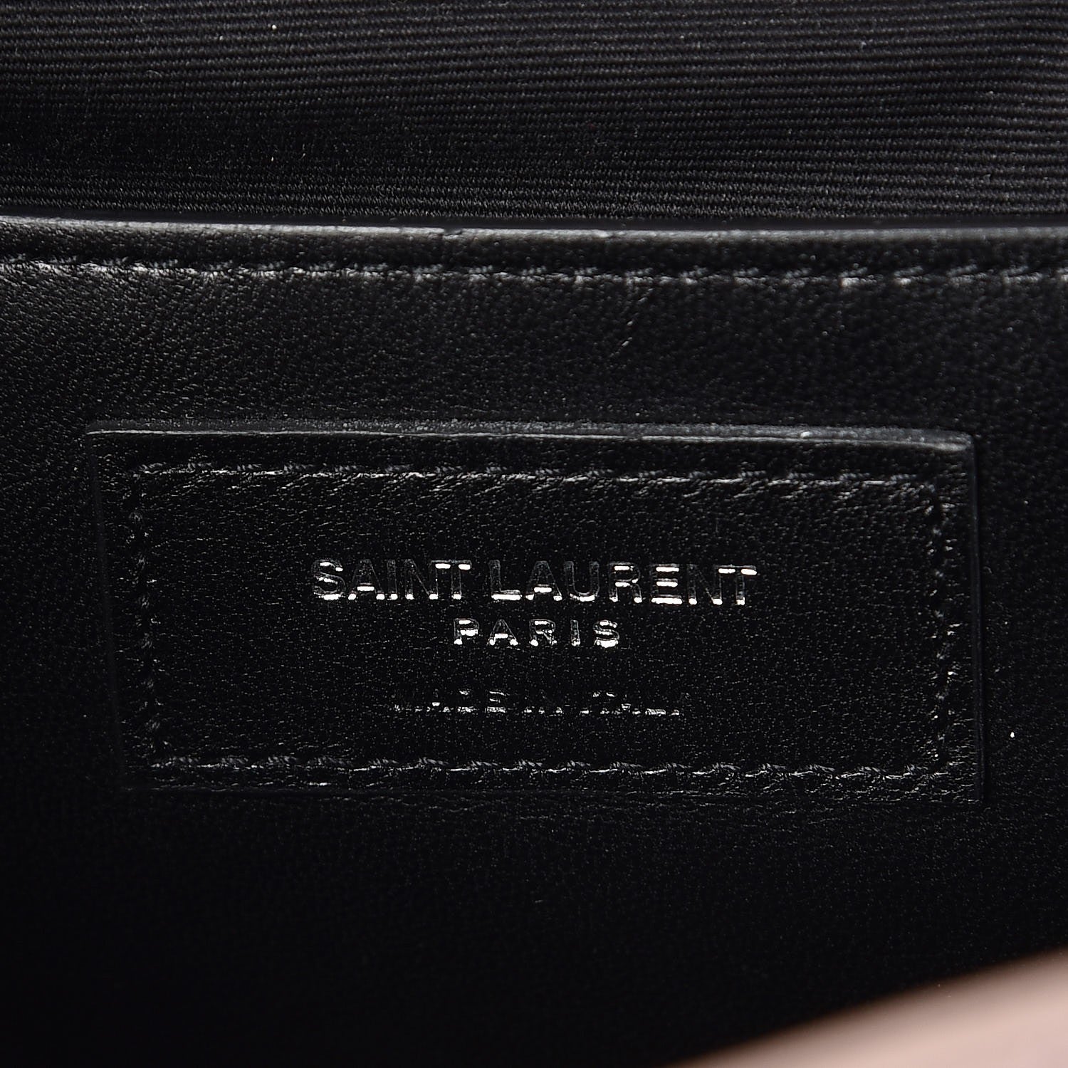 Saint Laurent Calfskin Tri-Quilt Monogram Medium College Bag Pink 7 of 9
