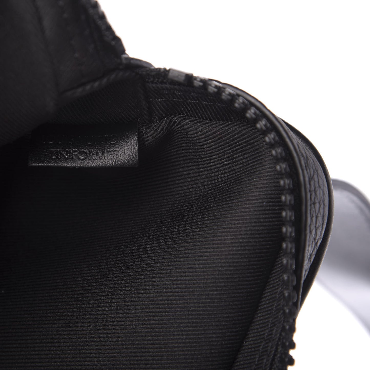 Taurillon Monogram Uniformes Solar Ray Soft Pochette Volga Belt Bag Black
