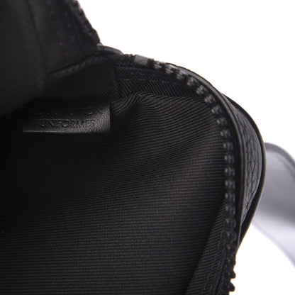 Louis Vuitton Taurillon Monogram Uniformes Solar Ray Soft Pochette Volga Belt Bag Black 8 of 8