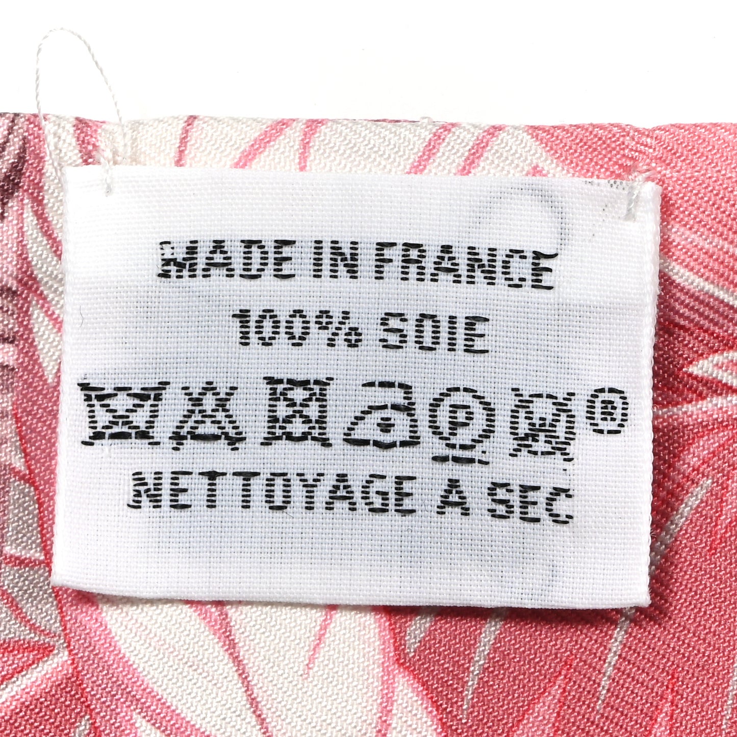 Silk Cheval Phoenix Twilly Grenadine Rose Gris