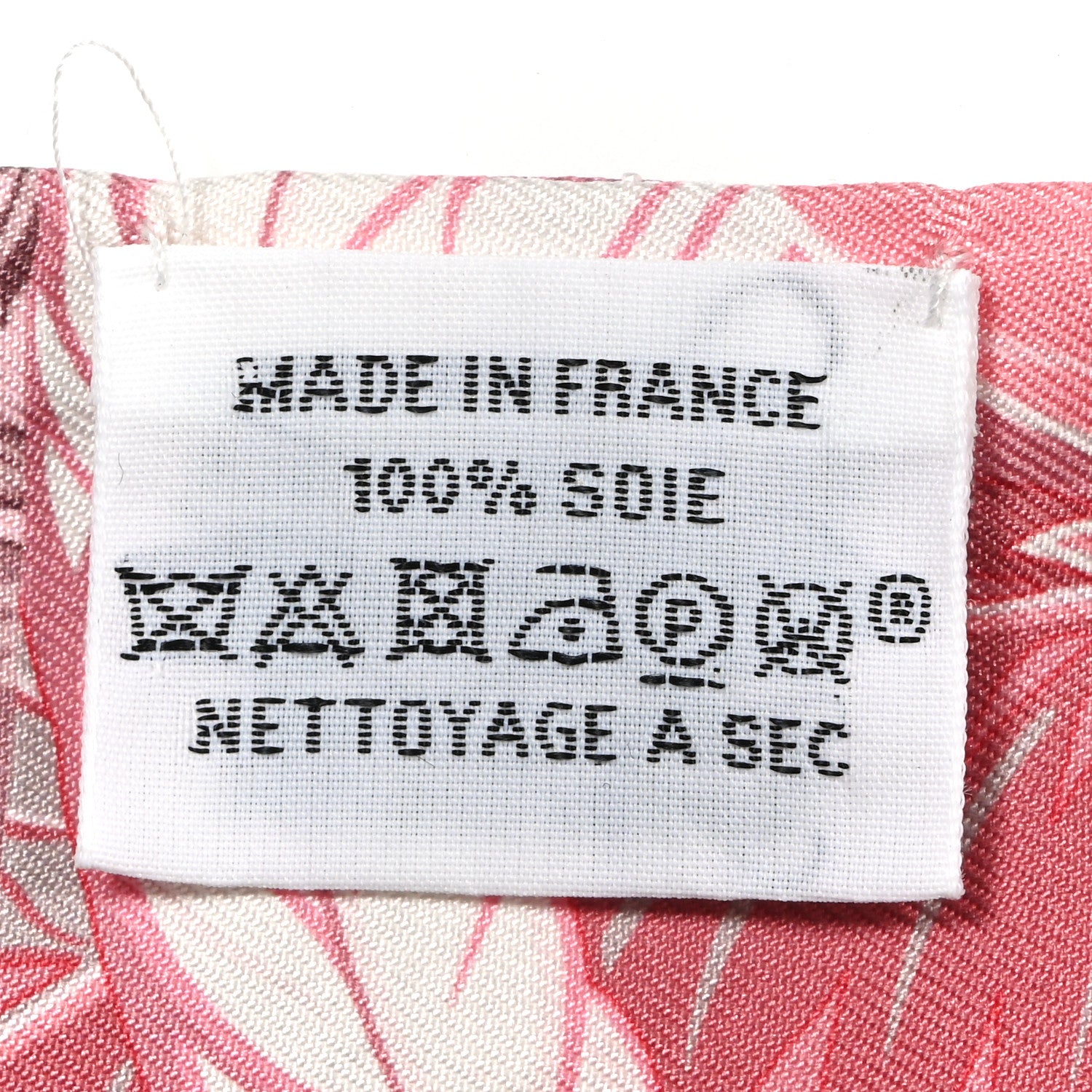 Hermes Silk Cheval Phoenix Twilly Grenadine Rose Gris 3 of 7