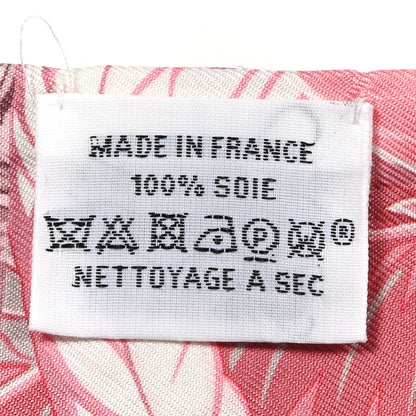 Hermes Silk Cheval Phoenix Twilly Grenadine Rose Gris 3 of 7
