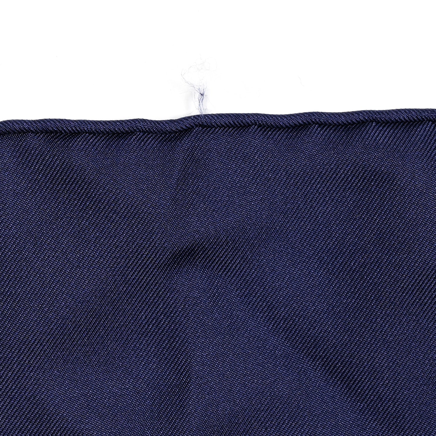 Silk Please Check In Scarf 90 Marine Black White