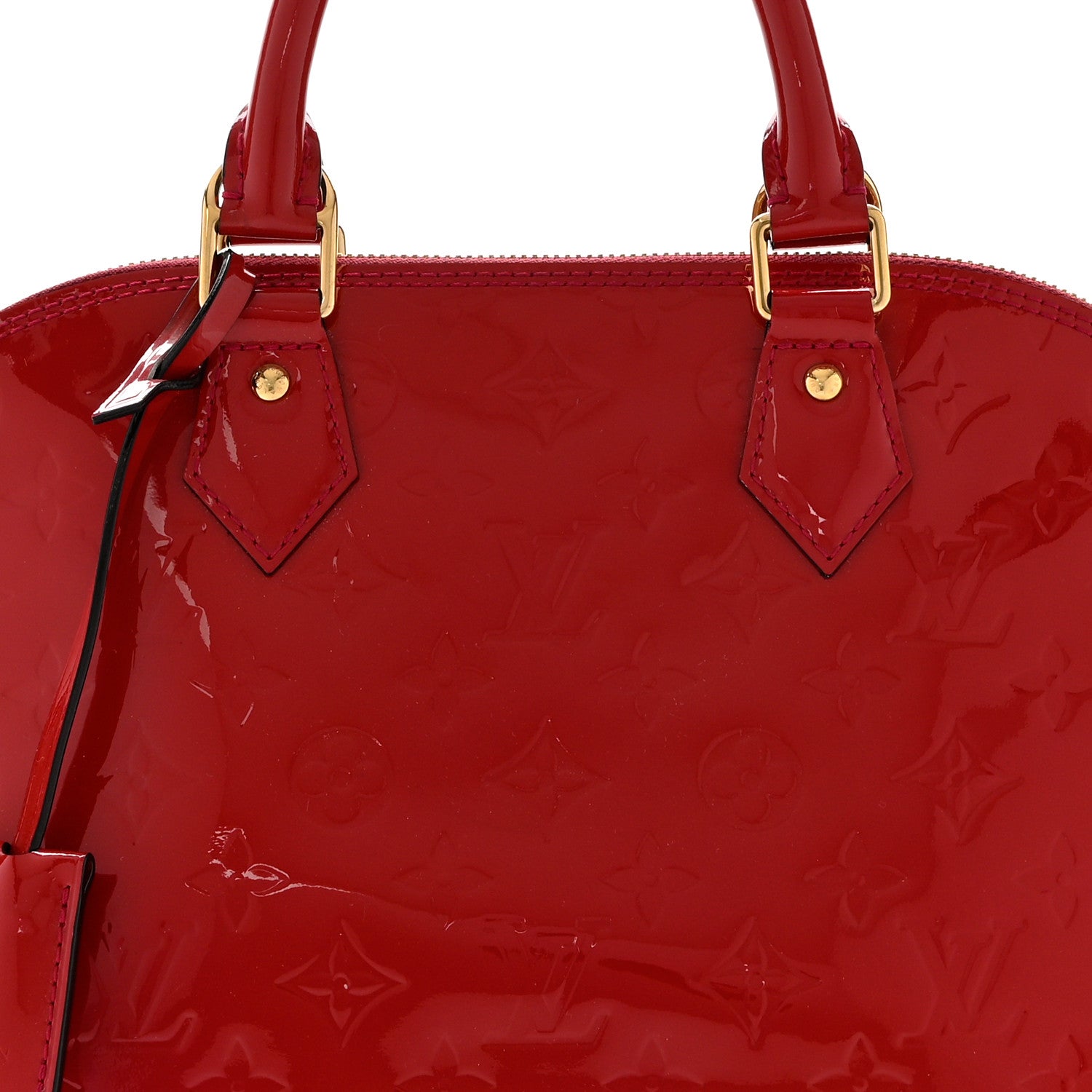 Louis Vuitton Vernis Alma PM Rose Indien 7 of 10