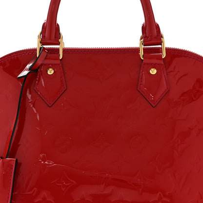 Louis Vuitton Vernis Alma PM Rose Indien 7 of 10