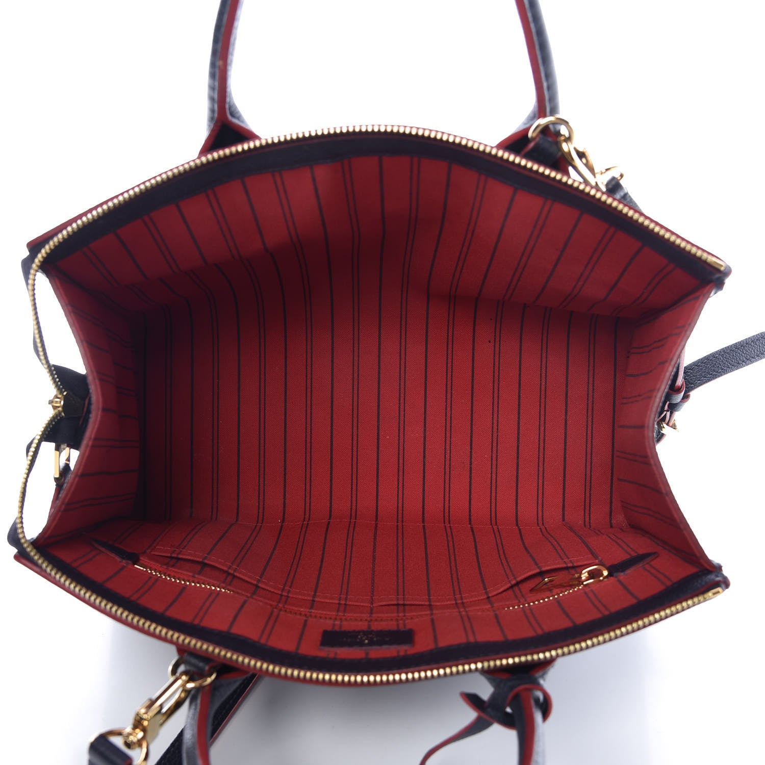 Louis Vuitton Empreinte Pont Neuf MM Marine Rouge 7 of 18