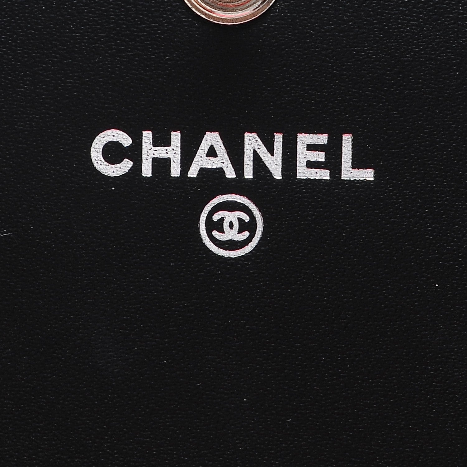 Chanel Calfskin Quilted Cambon Flap Wallet Black 6 of 8