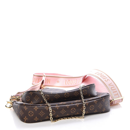 Louis Vuitton Monogram Multi Pochette Accessories Rose Clair 4 of 15