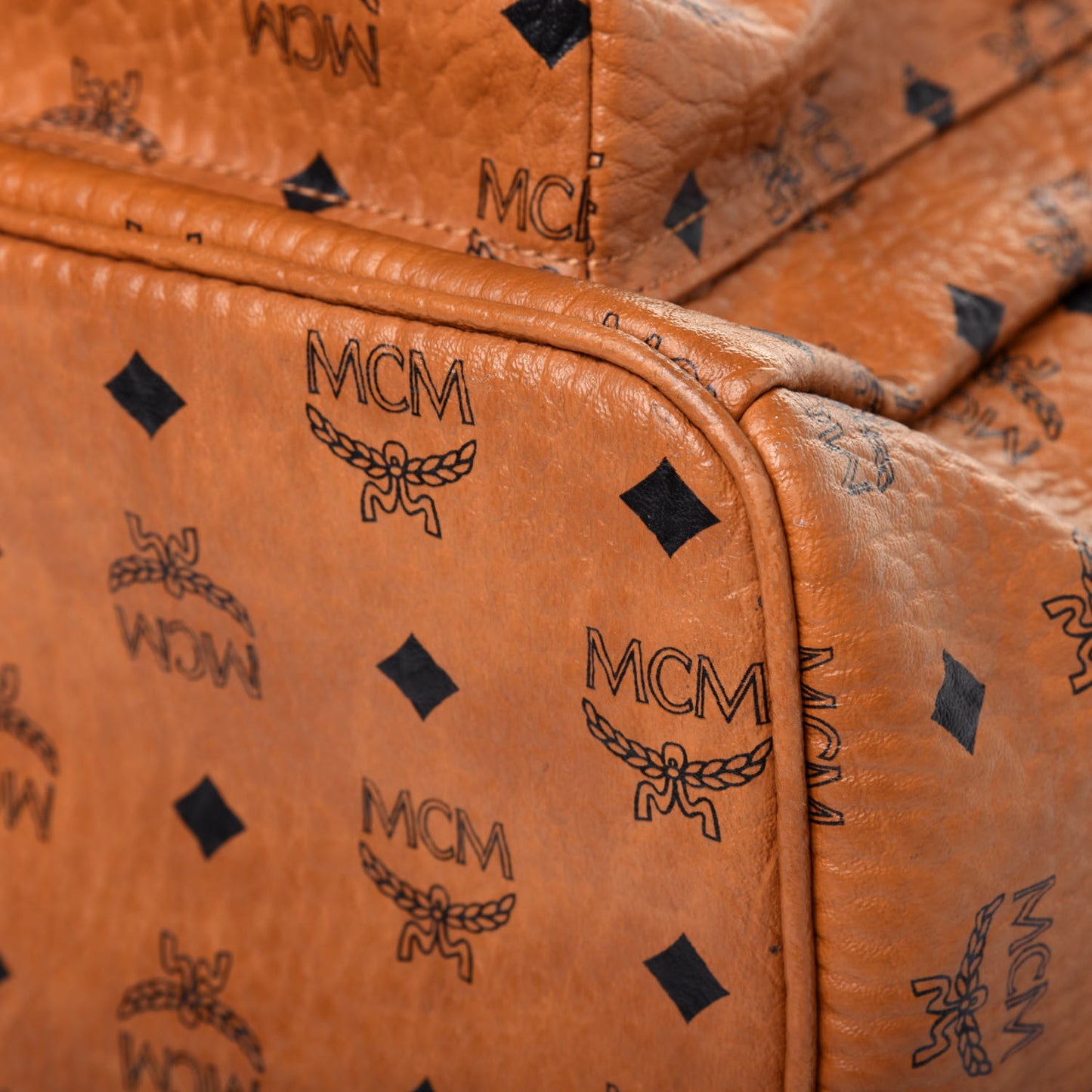 Visetos Medium Stark Backpack Cognac