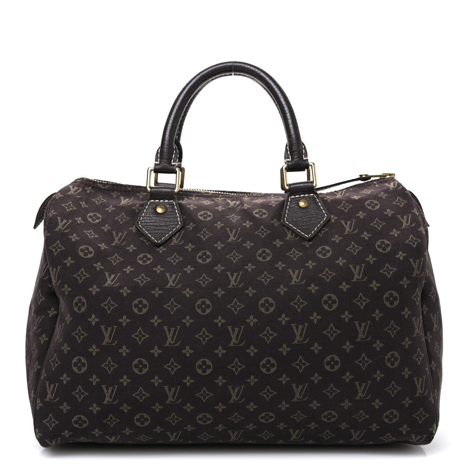 Louis Vuitton Mini Lin Speedy 30 Ebene 1 of 12