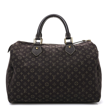 Louis Vuitton Mini Lin Speedy 30 Ebene 1 of 12