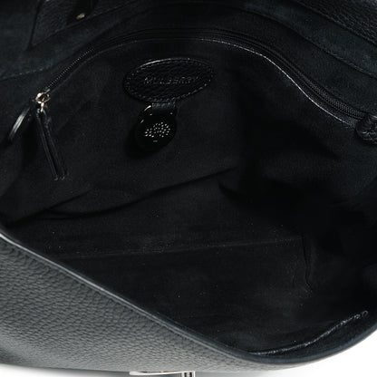 Mulberry Soft Grain Leather Medium Lily Black 12 of 14