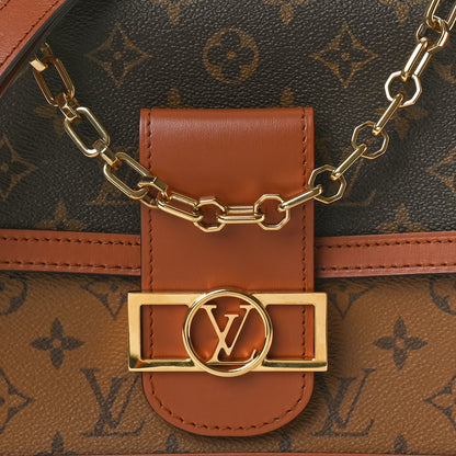 Louis Vuitton Reverse Monogram Dauphine MM 7 of 9