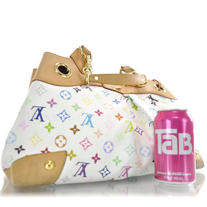 Louis Vuitton Monogram Multicolor Ursula White 3 of 11