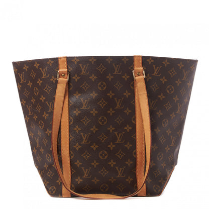 Louis Vuitton Monogram Sac Shopping Tote 1 of 8