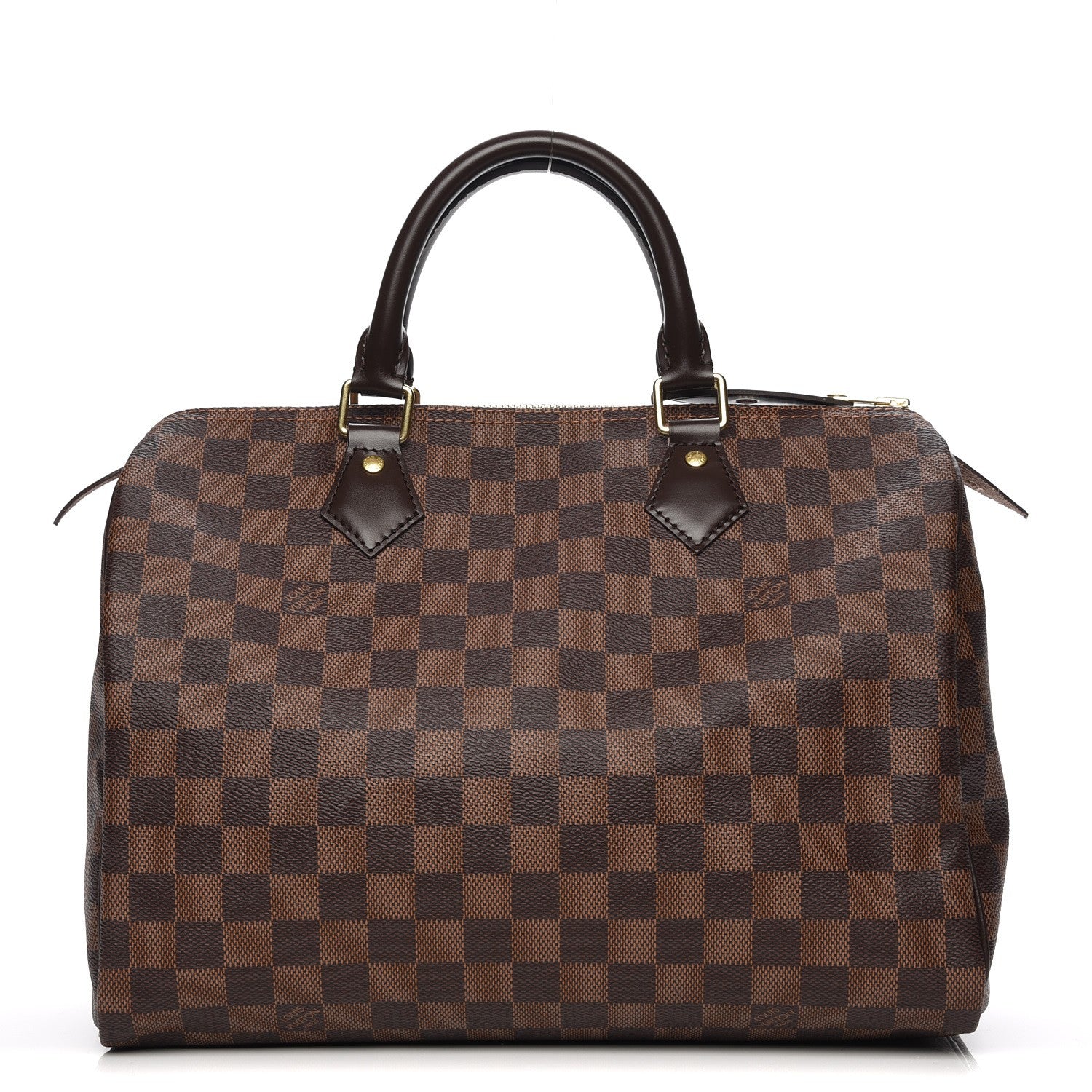 Louis Vuitton Damier Ebene Speedy 30 1 of 9