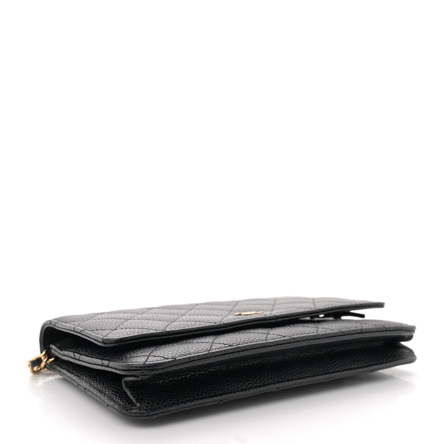 Chanel Caviar Quilted Wallet on Chain WOC Black 4 of 15
