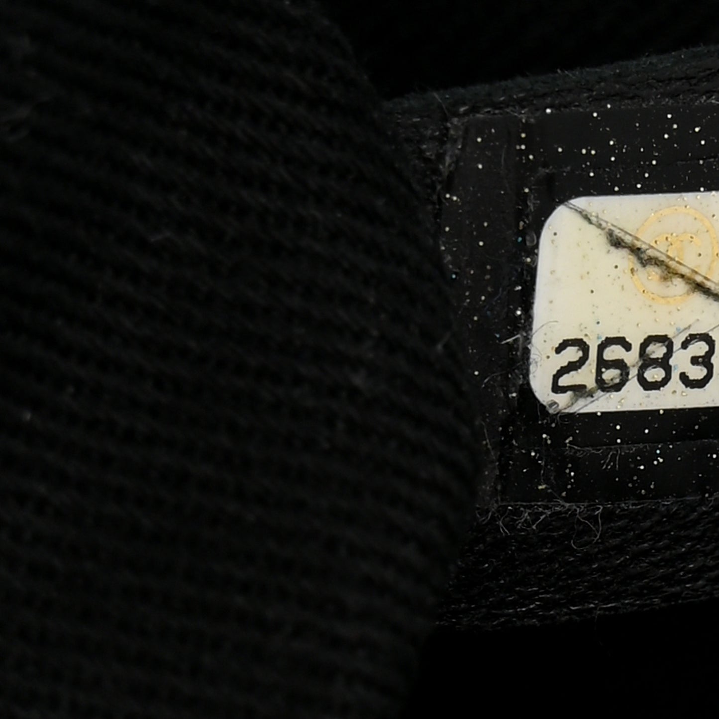 Shearling Large Deauville Tote Black