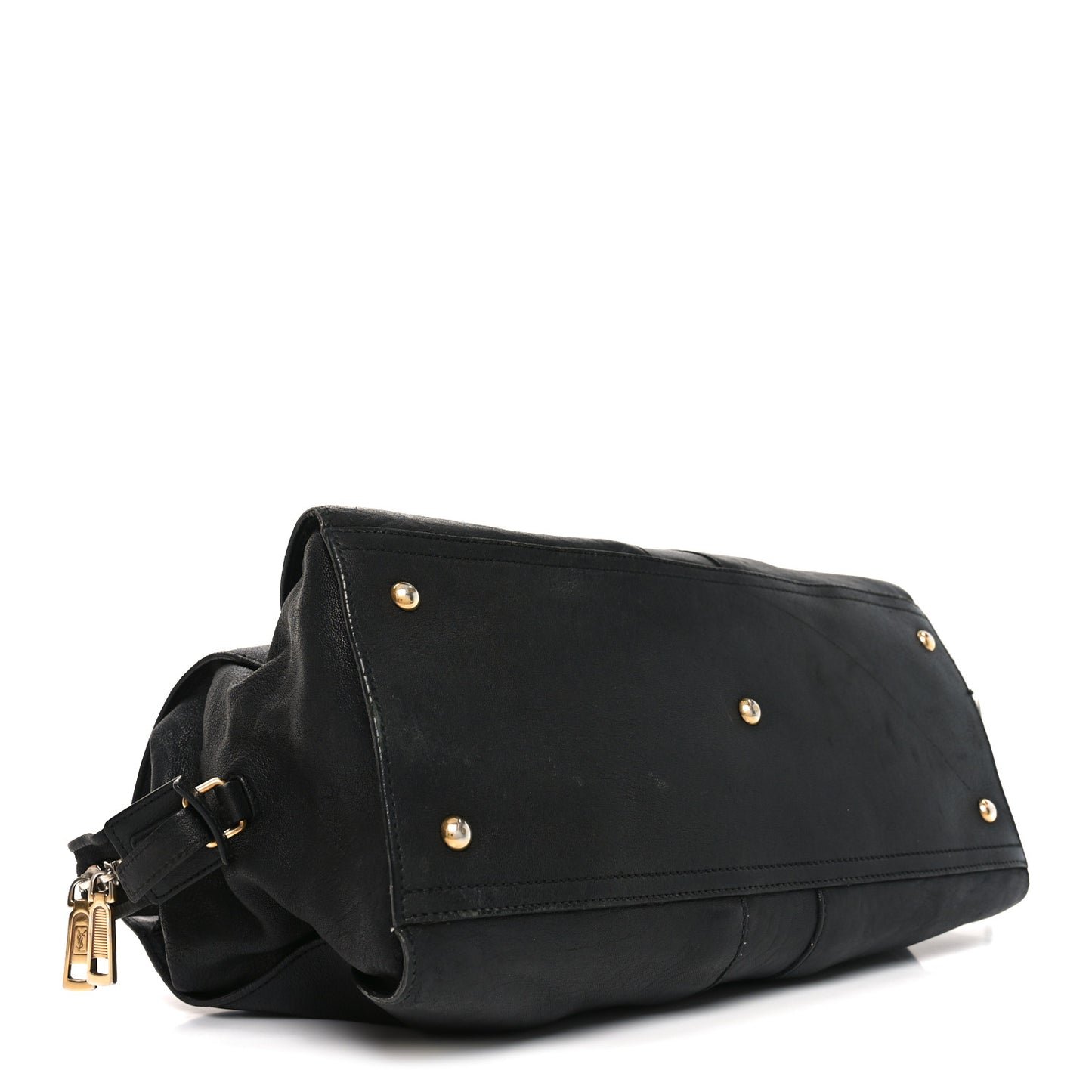 Sheepskin Medium Cabas Chyc Black