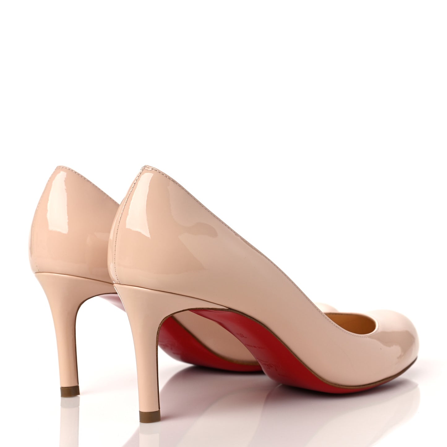Patent Simple 70 Pumps 36 Ballerina