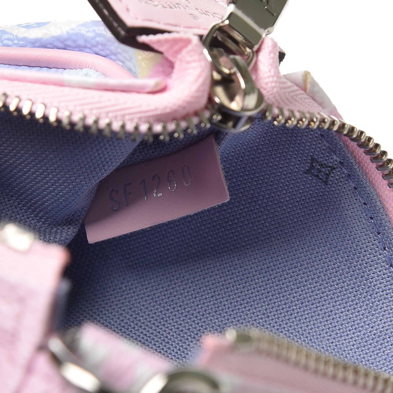 Louis Vuitton Monogram Escale Mini Pochette Accessories Pastel 7 of 8