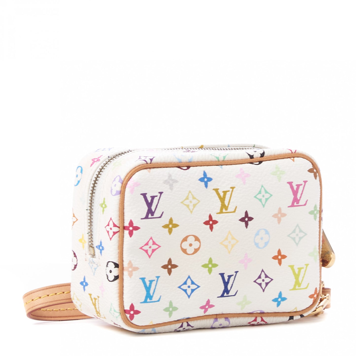 Monogram Multicolor Trousse Wapity White