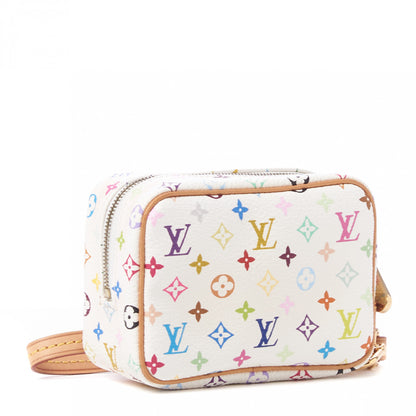 Louis Vuitton Monogram Multicolor Trousse Wapity White 2 of 8