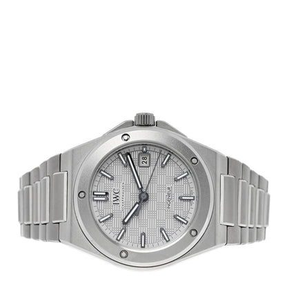 IWC Titanium 40mm Ingenieur Automatic Watch Silver IW328904 2 of 5