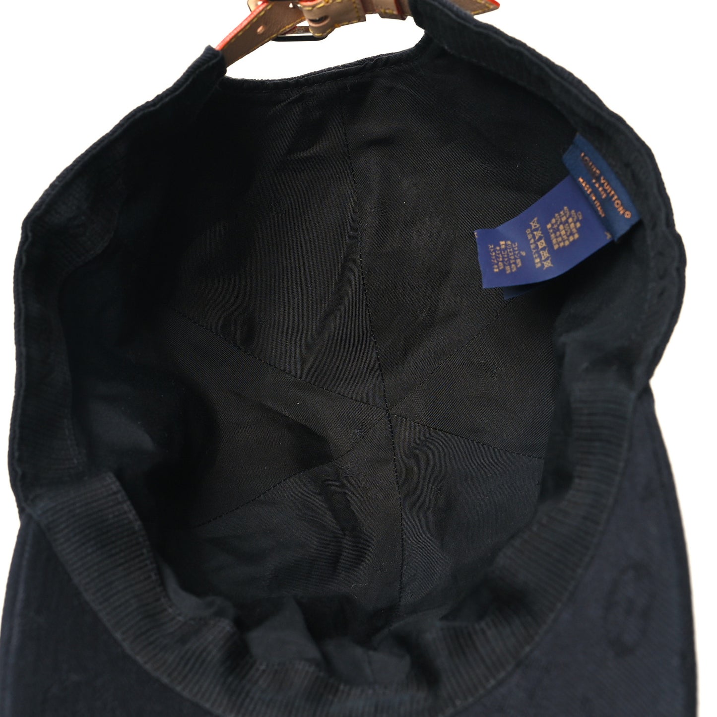 Monogram Jacquard Essential Cap 60 Black