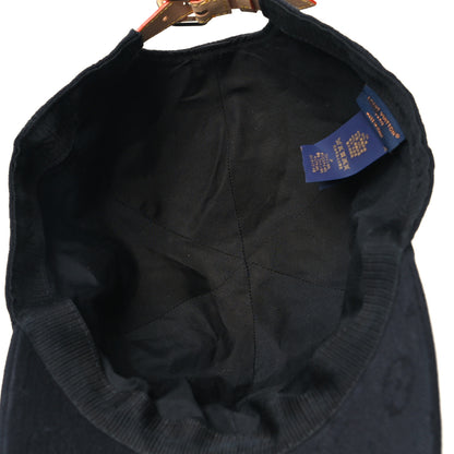 Louis Vuitton Monogram Jacquard Essential Cap 60 Black 6 of 7