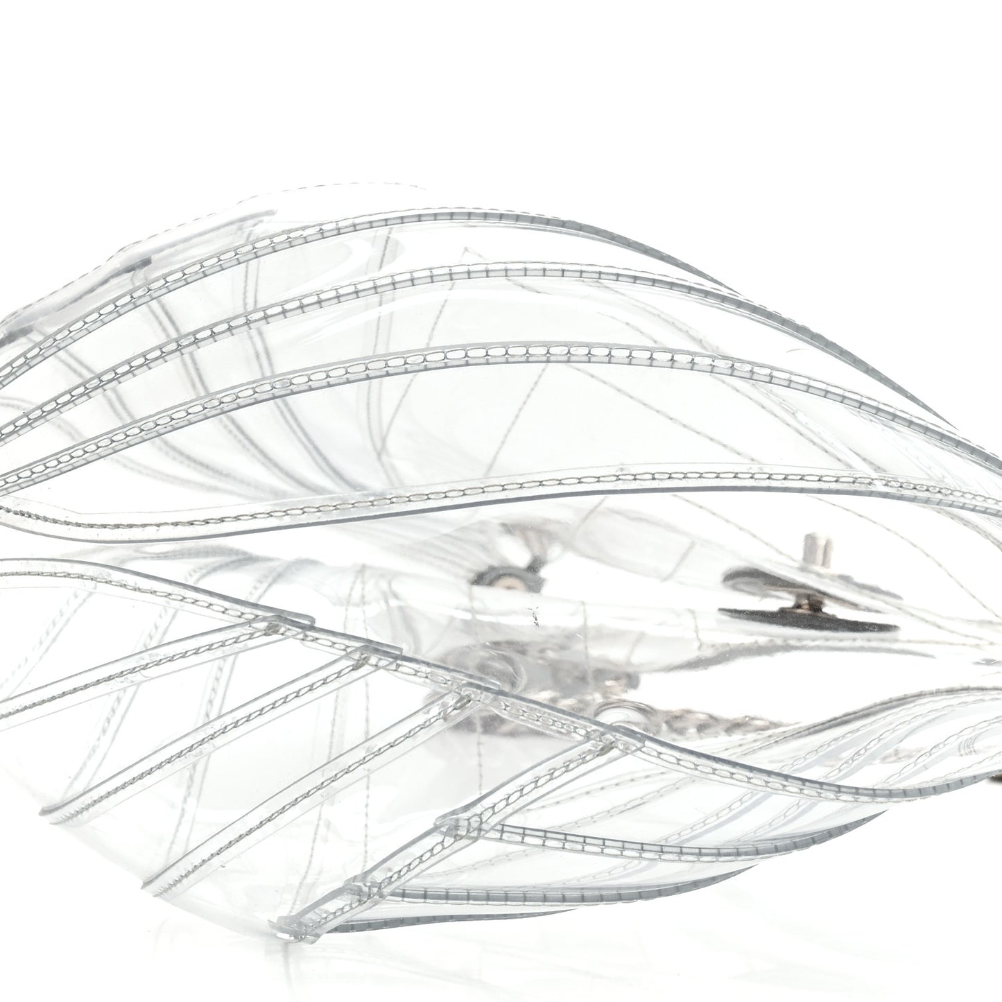PVC Hobo Transparent