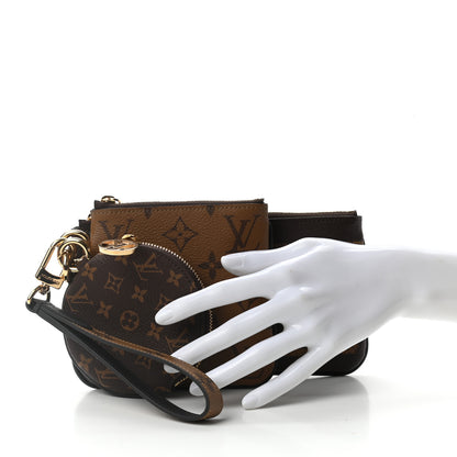 Louis Vuitton Reverse Monogram Giant Trio Pouch 2 of 6