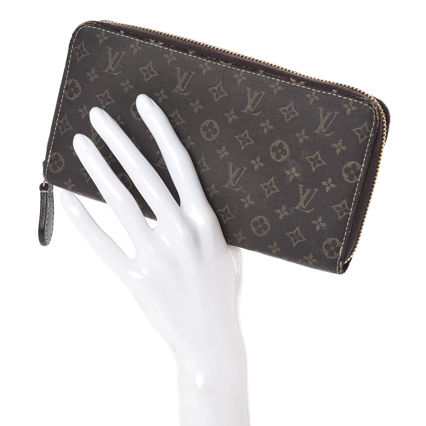 Monogram Idylle Zippy Wallet Fusain