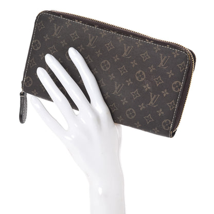 Louis Vuitton Monogram Idylle Zippy Wallet Fusain 2 of 13