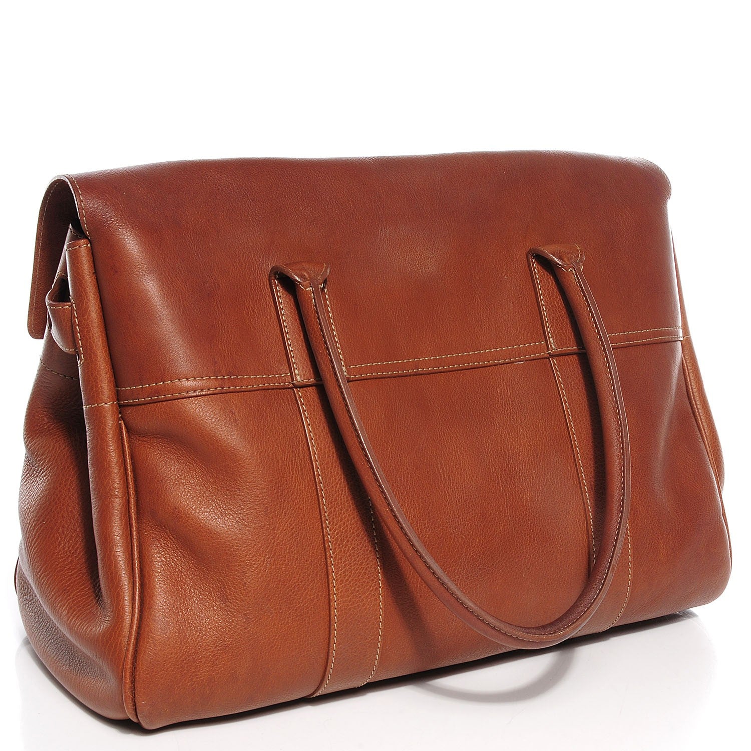 Mulberry Natural Leather Bayswater Oak 3 of 14