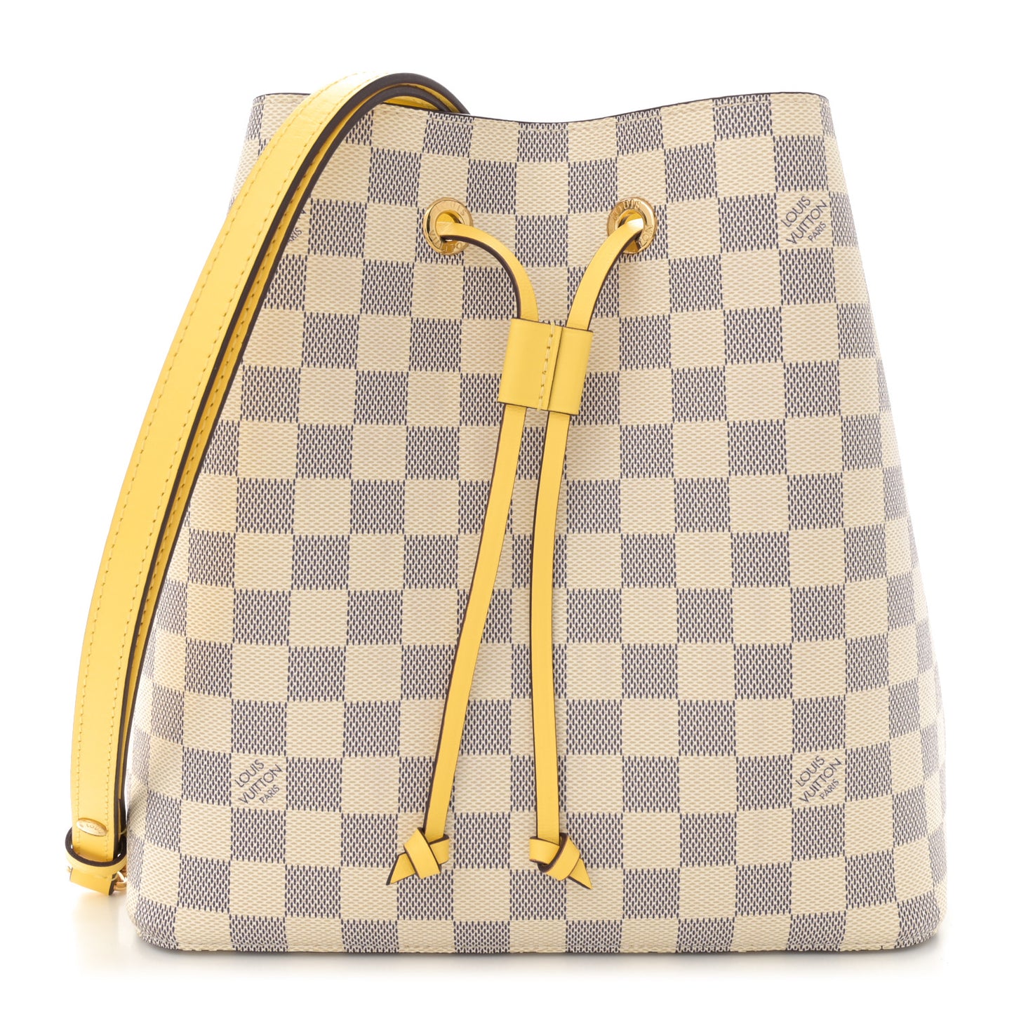 Damier Azur Neonoe MM Pineapple