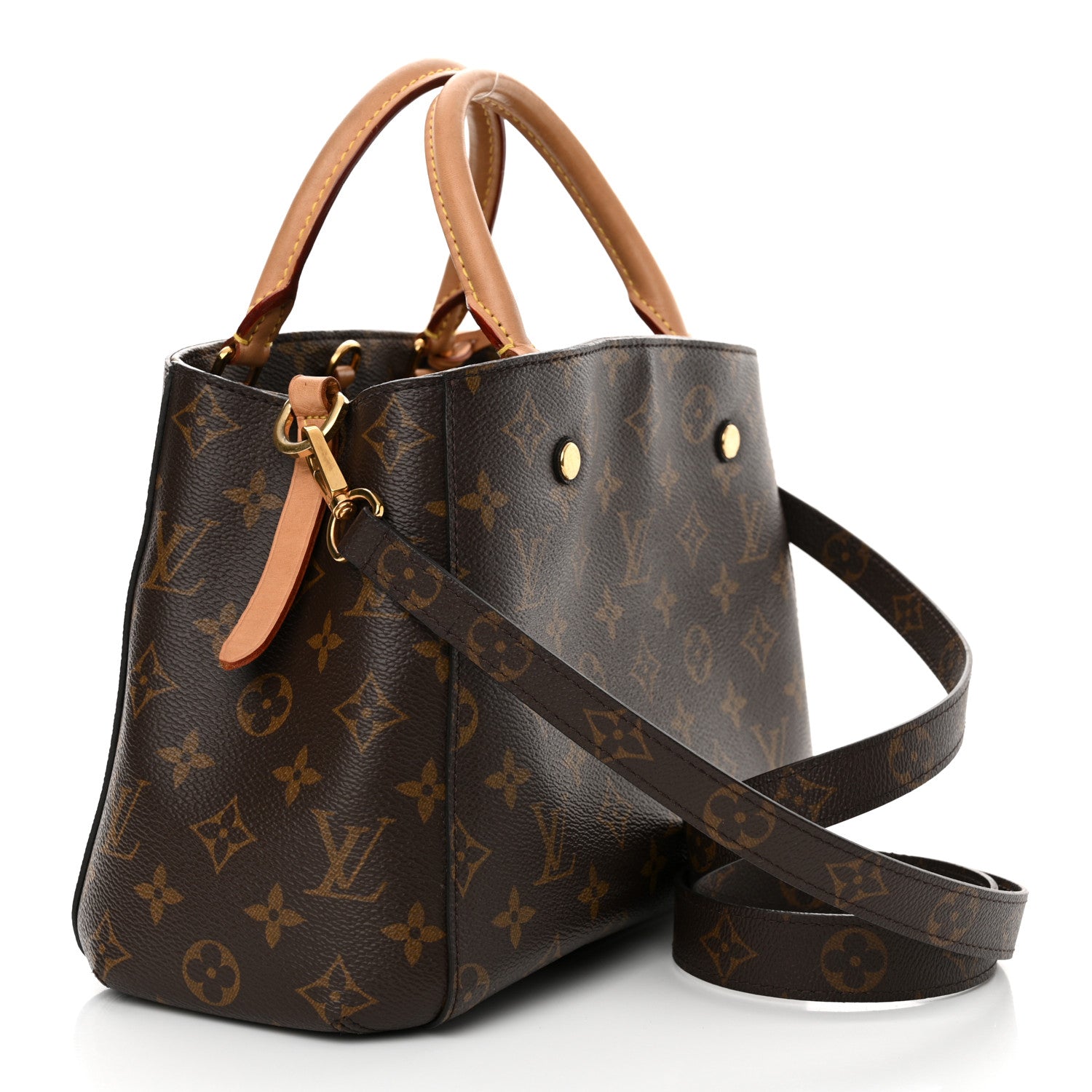 Louis Vuitton Monogram Montaigne BB 3 of 13