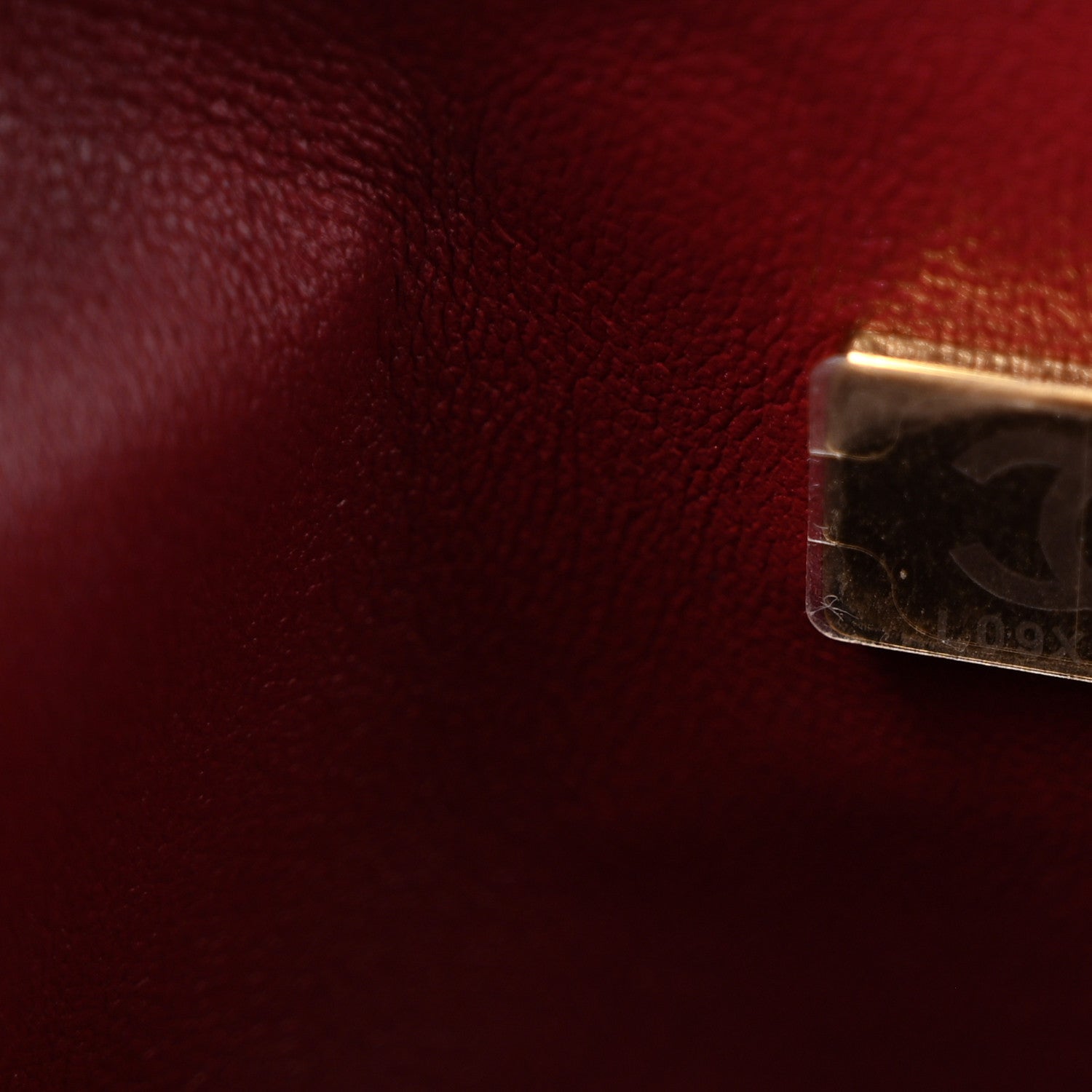 Chanel Lambskin Quilted Crush 2.55 Reissue 225 Flap Black 7 of 15