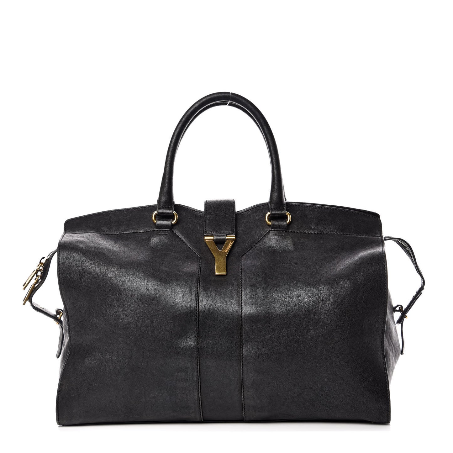 Sheepskin Large Cabas ChYc Black