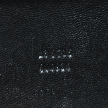 Alexander McQueen Leopard Print Calf Hair Box Clutch 9 of 10