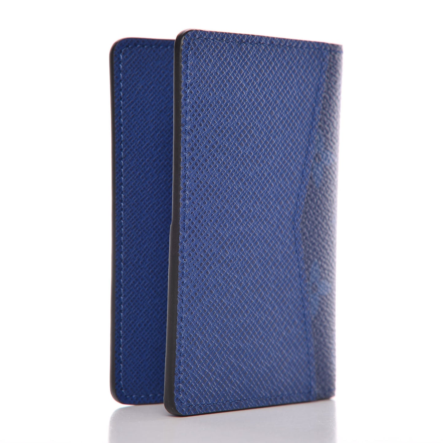 Monogram Taiga Pocket Organizer Cobalt